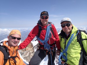 Read more about the article Monte Rosa: Zumsteinspitze – Dufourspitze – Balmenhorn