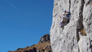 Read more about the article Klettersteig Fruttstägen und Fulen