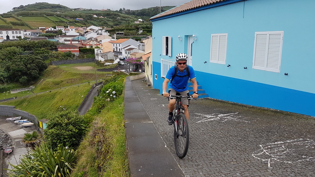 You are currently viewing Saõ Miguel, Azoren: Maia – Porto Formoso – Ribeira Grande – Capelas Bike