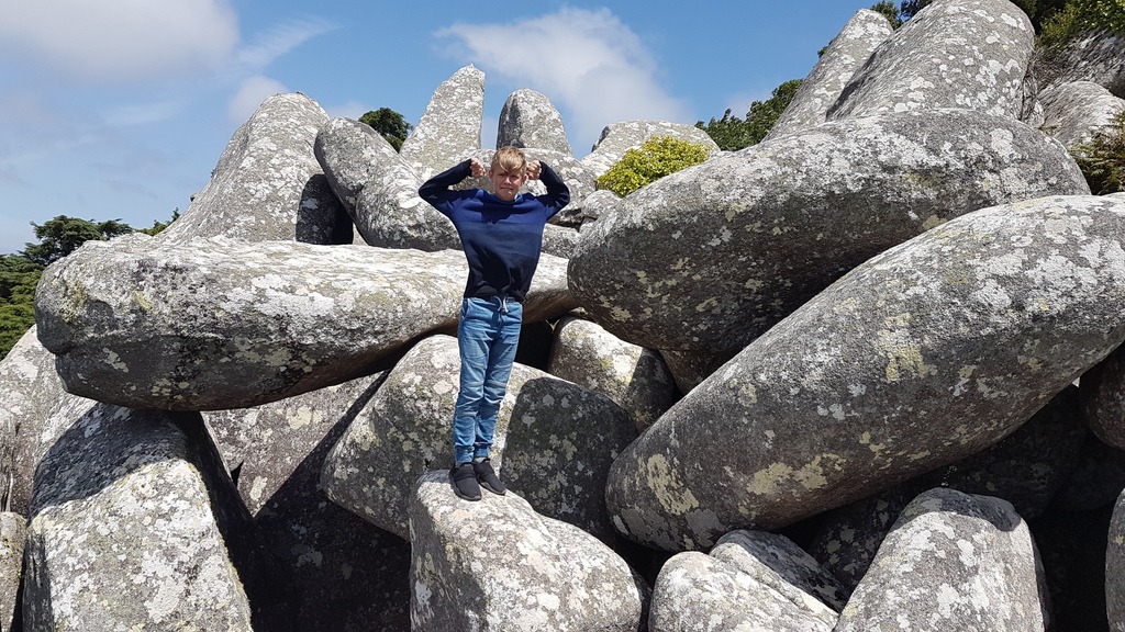 Du betrachtest gerade Portugal, Sintra: Jardim und Palácio da Pena