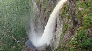 Mehr über den Artikel erfahren Chapada Diamantina: Cachoeira da Fumaça