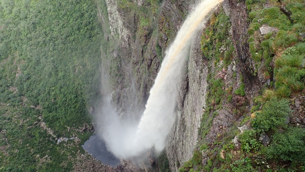 Du betrachtest gerade Chapada Diamantina: Cachoeira da Fumaça