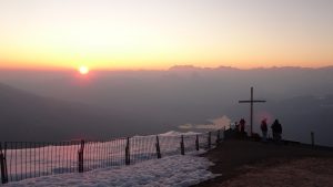 Read more about the article Sonnenaufgang auf der Rigi
