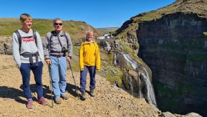 Mehr über den Artikel erfahren Island: Glymur Wasserfall