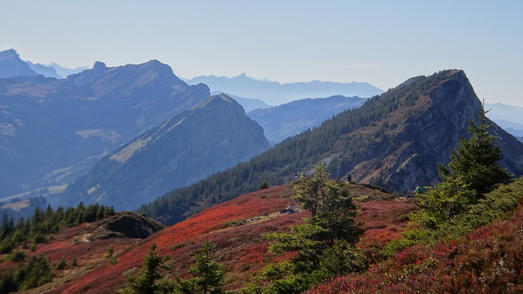 You are currently viewing Pilatuskette Tag 2: Tomlishorn – Widderfeld – Mittaggüpfi – Stäfelifluh – Gfellen