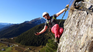 Mehr über den Artikel erfahren Sunnig Grat Klettersteig