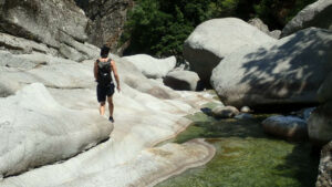 Mehr über den Artikel erfahren Canyoning / Flusswandern im Vecchio