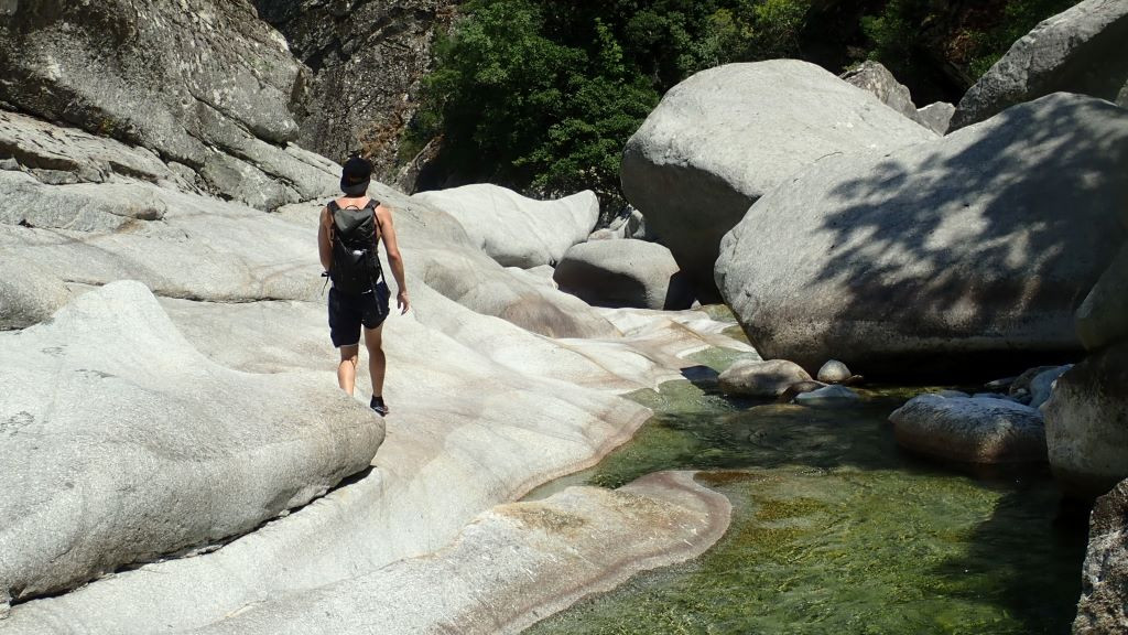 Du betrachtest gerade Canyoning / Flusswandern im Vecchio