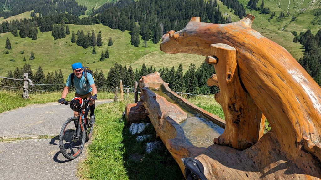 Du betrachtest gerade Schwarzsee – Moléson – Montreux Bike