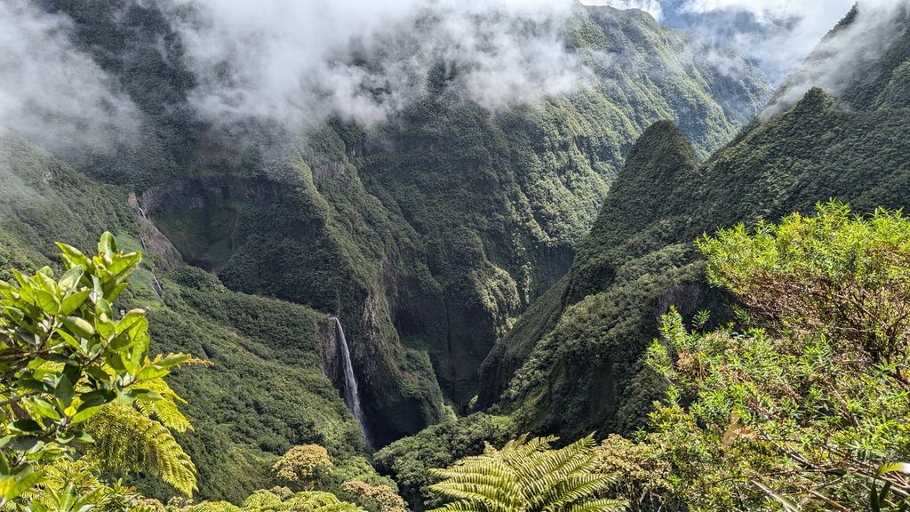 La Réunion: Trou de Fer