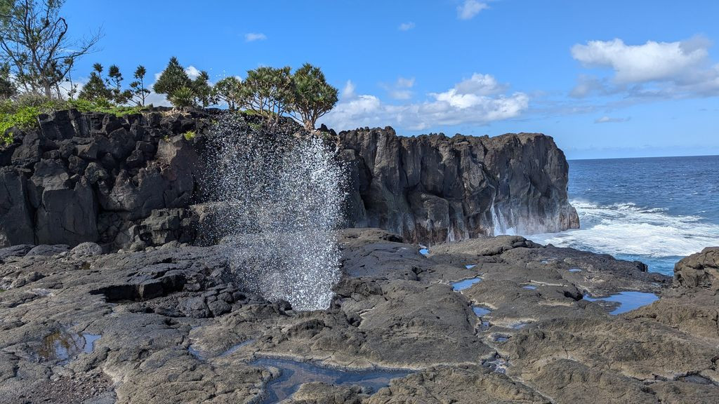 La Réunion: Puits Arabe & Cap Méchant