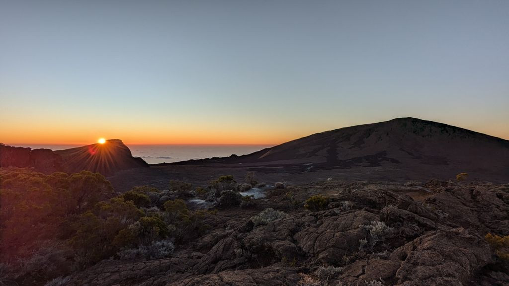 La Réunion: Piton de la Fournaise