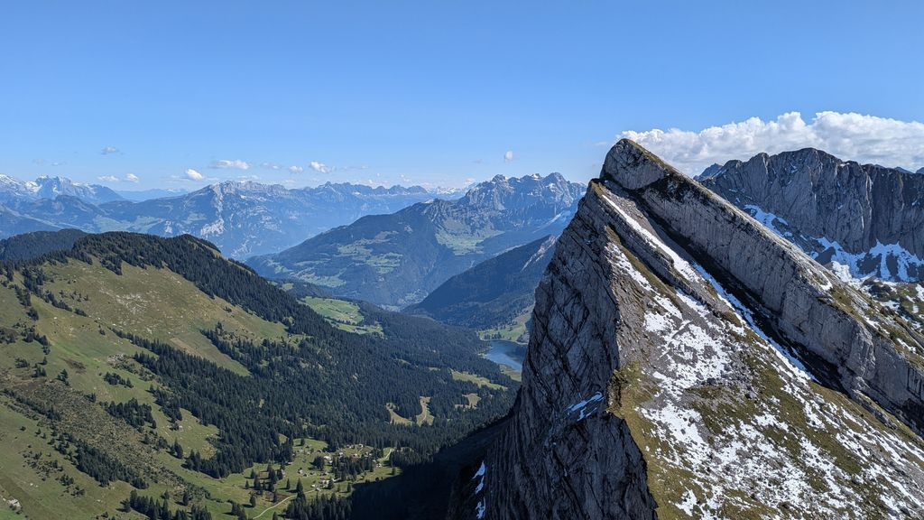 Schiberg Brennaroute und Plattenberg