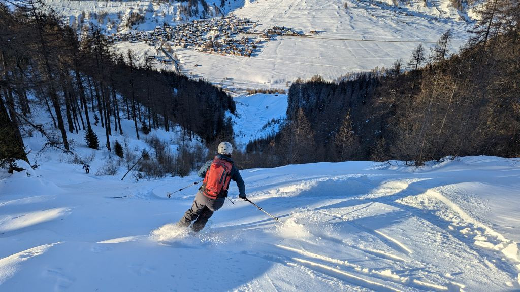 Sädelhorn – Stockji