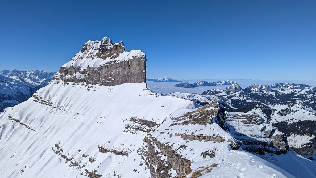 Chläbdächer und Twäriberg