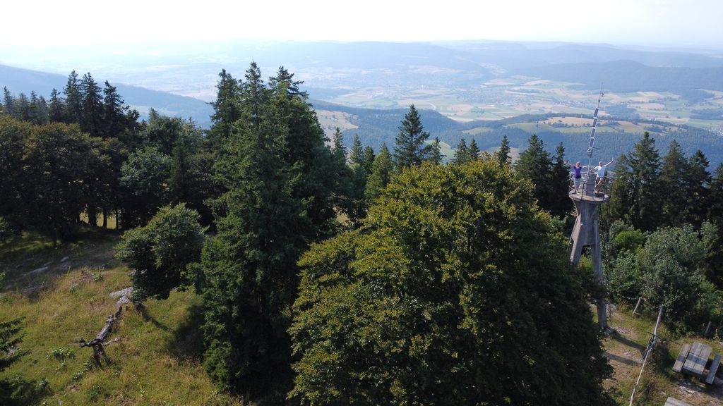 Schweiz³: Langenthal – Hasenmatt SO – Mont Raimeux JU – Delémont